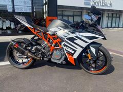 ＫＴＭ　ＲＣ３９０　２０２１年モデル　アクラポビッチマフラー装着