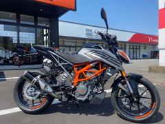ＫＴＭ　１２５デューク　２０２２年モデル