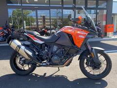 ＫＴＭ　１２９０スーパーアドベンチャーＳ　２０１７年モデル　クラッシュバー装備　車検２年付