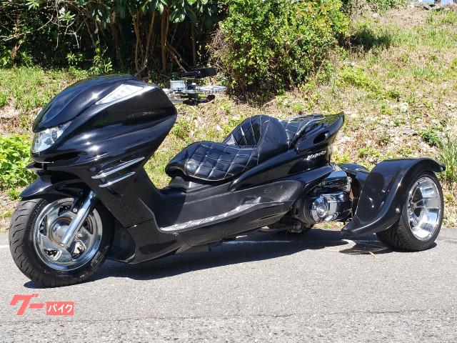 トライク 国産マジェｃ ロンスイ カスタム 福岡県 ｂｉｋｅ ｌｉｎｅ 8801187b30190812001 の中古バイク 新車バイク Goo バイク情報