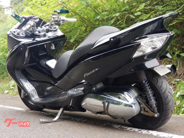 ホンダ フォルツァ・Ｚ ＭＦ１０ カスタム 社外マフラー付き｜ＢＩＫＥ ＬＩＮＥ｜新車・中古バイクなら【グーバイク】