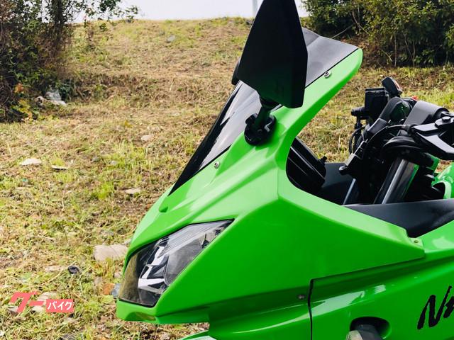 Ninja250r ディスカウント 2眼タイプ