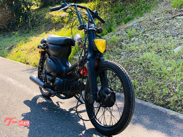 ホンダ カブ フルカスタム マットブラック 50cc 福岡￼ library.umsida