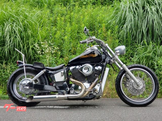 ホンダ シャドウスラッシャー カスタム ｂｉｋｅ ｌｉｎｅ 新車 中古バイクなら グーバイク