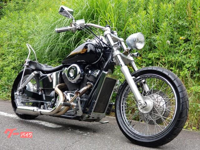ホンダ シャドウスラッシャー カスタム 福岡県 ｂｉｋｅ ｌｉｎｅ b の中古バイク 新車バイク Goo バイク情報