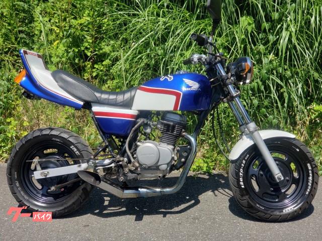 エイプ５０ 外装 青白１型 クリアテールランプ/塗装済 セットCBX400F-