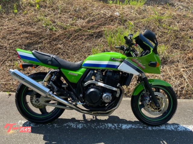 カワサキ ｚｒｘ４００ ローソンカラー ニンジャ仕様 ｂｉｋｅ ｌｉｎｅ 新車 中古バイクなら グーバイク