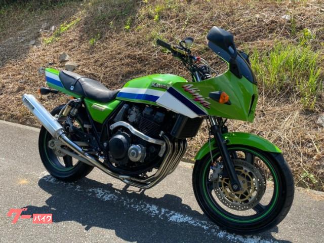 カワサキ ｚｒｘ４００ ローソンカラー ニンジャ仕様 福岡県 ｂｉｋｅ ｌｉｎｅ b の中古バイク 新車バイク Goo バイク情報