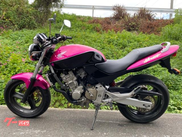 ホンダ ｈｏｒｎｅｔ キャンディピンク 福岡県 ｂｉｋｅ ｌｉｎｅ b の中古バイク 新車バイク Goo バイク情報