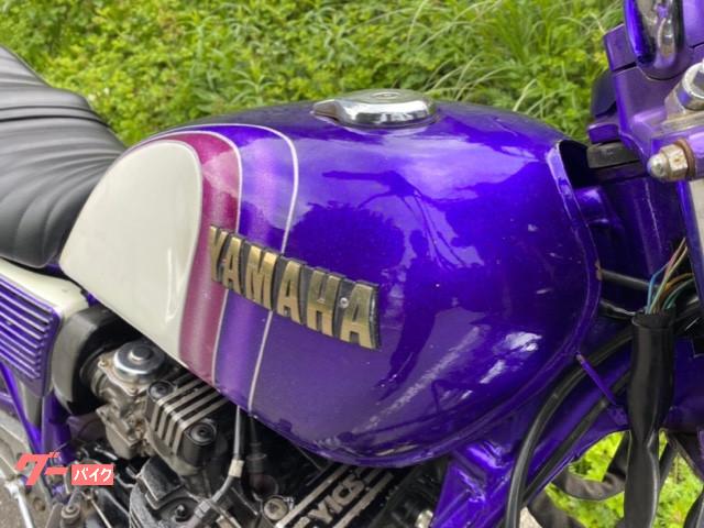 YAMAHA xjr400r 紫色 タンク XJR400決まり | 旧車バイク・カスタムバイク販売