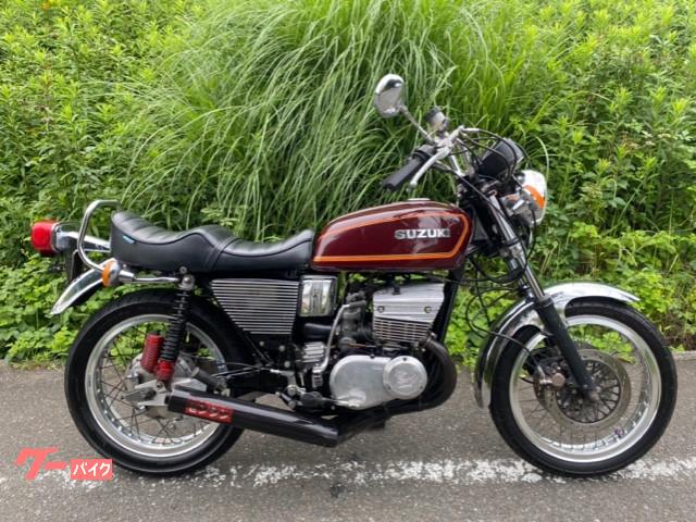 スズキ ＧＴ３８０ Ｂ７ 昭和５７年式｜ＢＩＫＥ ＬＩＮＥ｜新車・中古