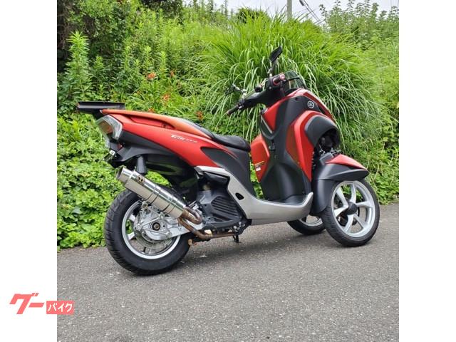 ヤマハ トリシティ SP忠男マフラー|BIKE LINE|新車 ヤマハ トリシティ SP忠男マフラー|BIKE LINE|新車