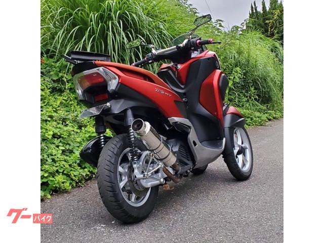 お値下げ！ SP忠男　社外マフラー　ヤマハ　トリシティ125 YAMAHA / 2018~トリシティ125（2BJ-SEC1J）POWERBOX FULL