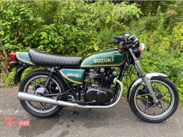 スズキ ｇｓ４００ ｂｉｋｅ ｌｉｎｅ 新車 中古バイクなら グーバイク