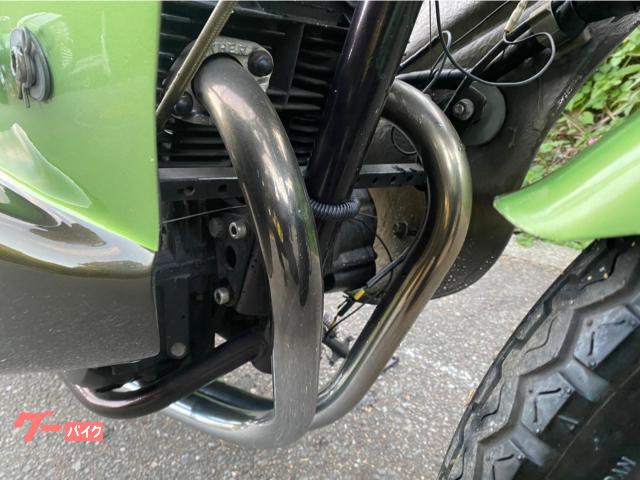 kawasaki Z250FT 306cc ボアアップキット
