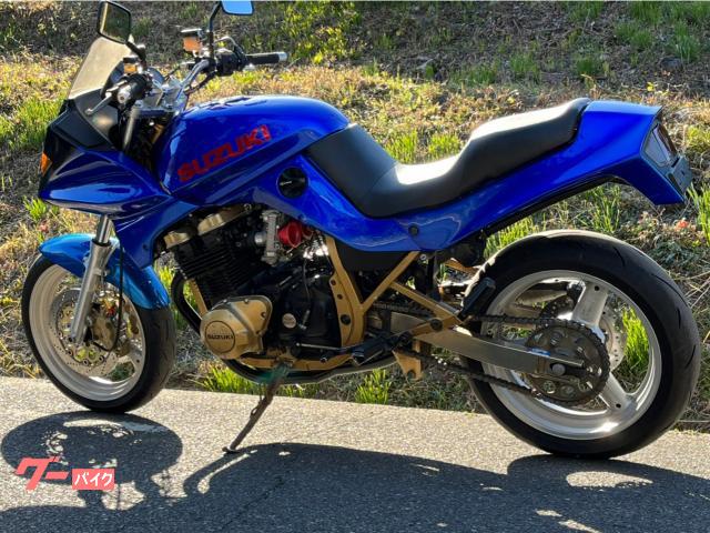 スズキ GSX750S KATANA 3型 FCR35 ヨシムラ