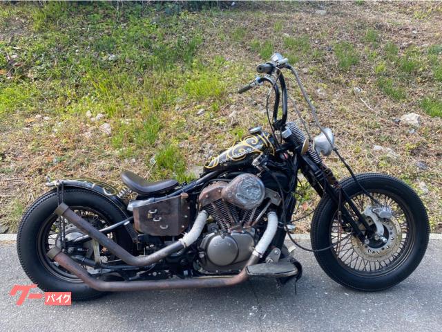 ホンダ スティード４００ ラットカスタム スプリンガー ｂｉｋｅ ｌｉｎｅ 新車 中古バイクなら グーバイク
