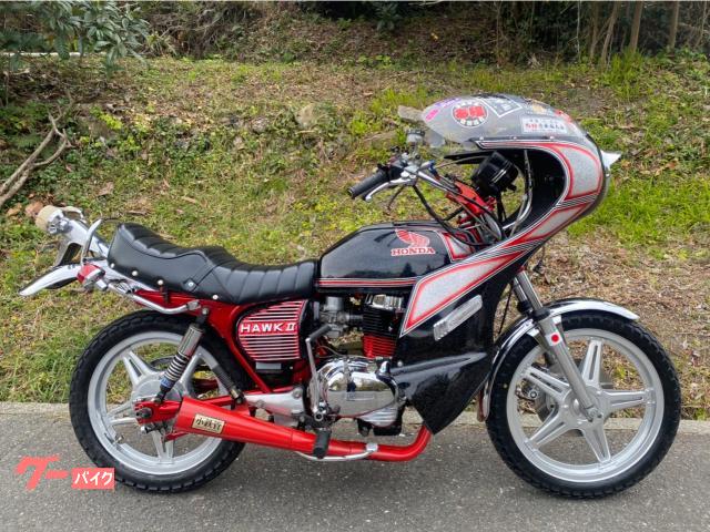 ホンダ ホークiiｃｂ４００ｔ カスタム ｂｉｋｅ ｌｉｎｅ 新車 中古バイクなら グーバイク