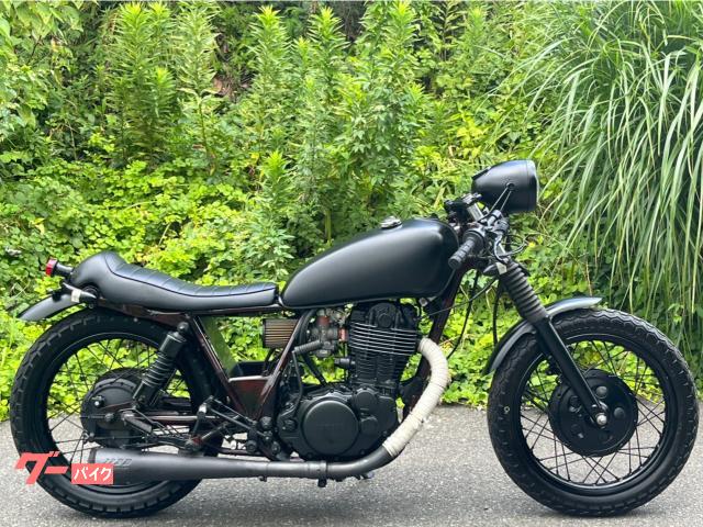 車検有sr400 ビンテージカスタムcrキャブ フルカスタム乗って帰れます