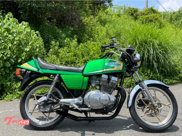 GSX400E ゴキ 刀 外装セット - オートバイ