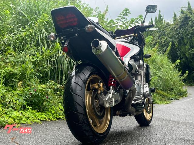 ホンダ CB1300Super Four カスタムペイント モリワキ