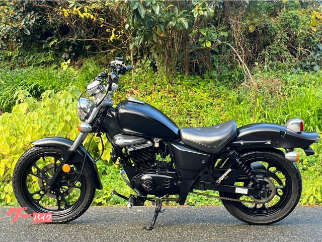 激渋！ カスタム多数♪ gz125 小型 バイク アメリカン