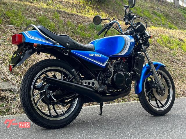 ヤマハ ＲＺ３５０ カスタムペイント マーシャル タックロール １９８２年式｜ＢＩＫＥ ＬＩＮＥ｜新車・中古バイクなら【グーバイク】