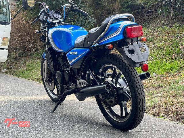 ヤマハ ＲＺ３５０ カスタムペイント マーシャル タックロール １９８２年式｜ＢＩＫＥ ＬＩＮＥ｜新車・中古バイクなら【グーバイク】