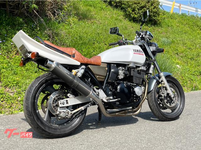 XJR400 XJR400R 4HM 社外 ロング テールカウル ハネ ツッパリ