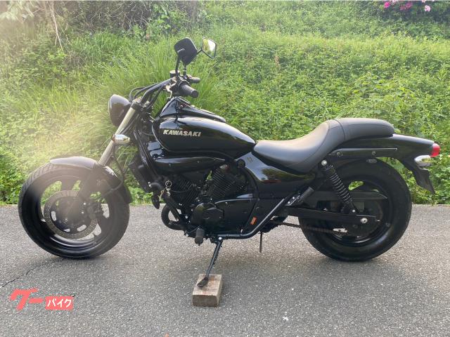 エリミネーター250lx 最高速140↑