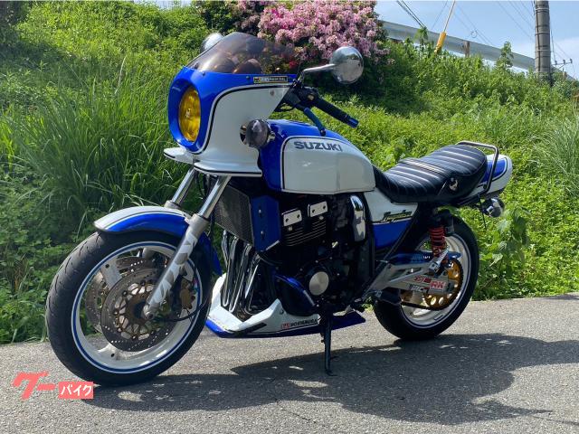 超激得大得価 ヤフオク! - GSX400インパルス（GK79A）マーシャル889