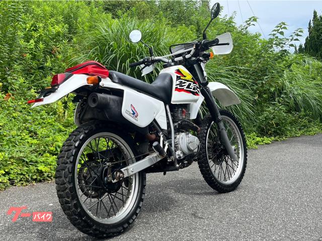 売れ筋 HONDA XLR125 JD16-10 福岡市南区