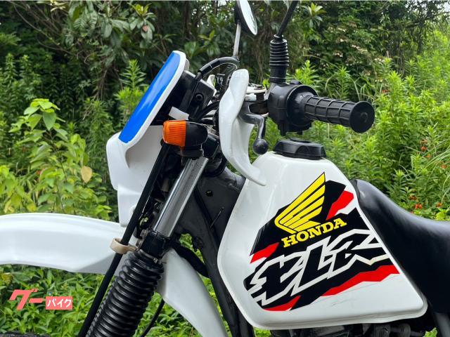 HONDA XLR125 JD16-10 福岡市南区 1994 Honda XLR125R (JD16) (for Japan ) specs review