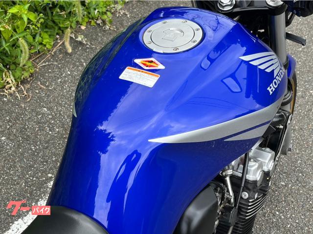 ホンダ バイクタンク 青   cb400sf  SPECIII  NC39 ホンダ CB400Super Four VTEC SPEC3