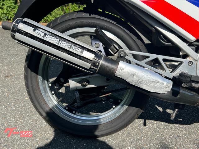 ホンダ VT250F カスタムペイント モリワキマフラー｜BIKE