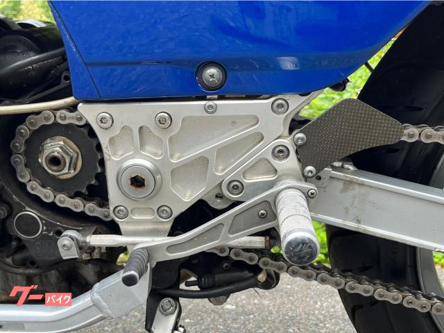GPZ900R アクティブ サブフレーム バフ | ACTIVE