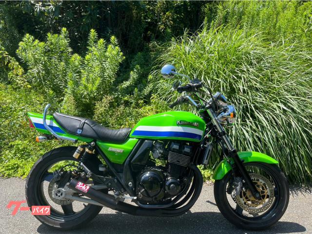 カワサキ zrx400 ローソンカラー - オートバイ