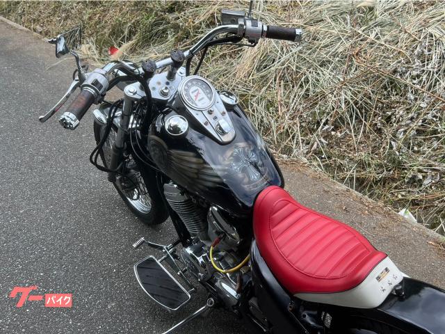 スティード400カスタムペイント純正タンク スティード400カスタムペイント純正タンク - メルカリ
