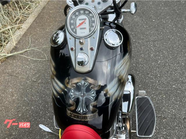 ホンダ スティード400 カスタムペイント｜BIKE LINE