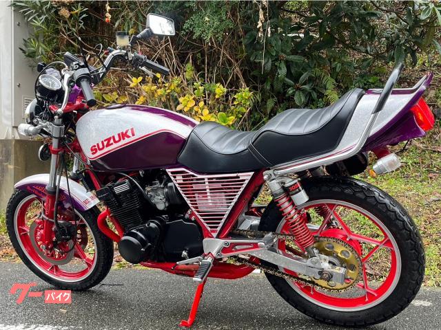 gsx400fsインパルス　　セット売り 1/12 スズキ GK72A GSX400FS インパルス '82｜株式会社 青島文化