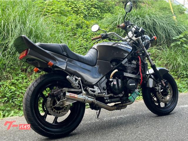 カワサキ ＧＰＺ４００Ｒ ネイキッド仕様 カスタム｜ＢＩＫＥ ＬＩＮＥ｜新車・中古バイクなら【グーバイク】