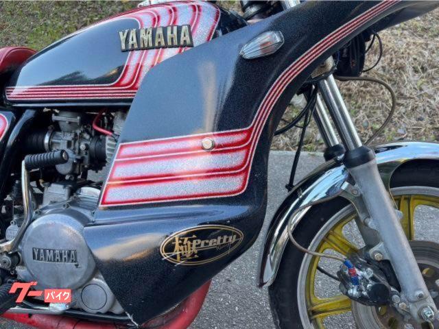 YAMAHA GX400 250 純正シート（ヤマハ GX400 カスタム