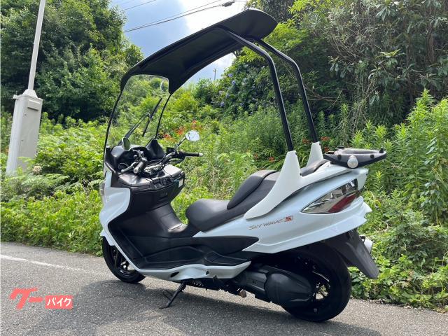 スズキ スカイウェイブ２５０ タイプＳ ＣＪ４６Ａ ルーフ付 ＥＴＣ｜ＢＩＫＥ ＬＩＮＥ｜新車・中古バイクなら【グーバイク】