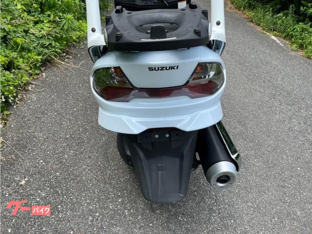 スズキ スカイウェイブ250 タイプS CJ46A ルーフ付 ETC