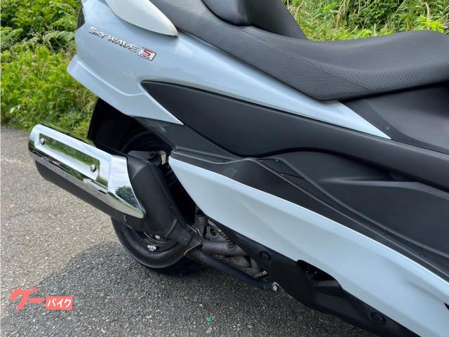 スズキ スカイウェイブ２５０ タイプＳ ＣＪ４６Ａ ルーフ付 ＥＴＣ｜ＢＩＫＥ ＬＩＮＥ｜新車・中古バイクなら【グーバイク】