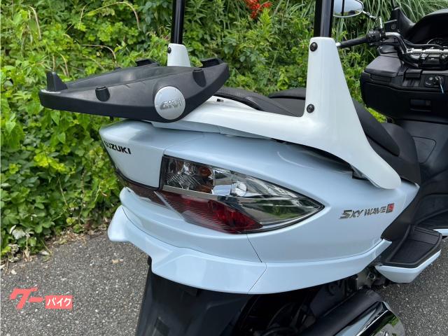 スズキ スカイウェイブ２５０ タイプＳ ＣＪ４６Ａ ルーフ付 ＥＴＣ｜ＢＩＫＥ ＬＩＮＥ｜新車・中古バイクなら【グーバイク】