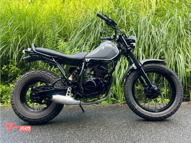 ヤマハ ＴＷ２００ ブラックカスタム｜ＢＩＫＥ ＬＩＮＥ｜新車・中古バイクなら【グーバイク】