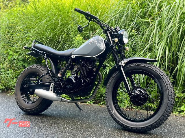 TW200 フルカスタム 低走行車 ローン対応 ゆるかっ