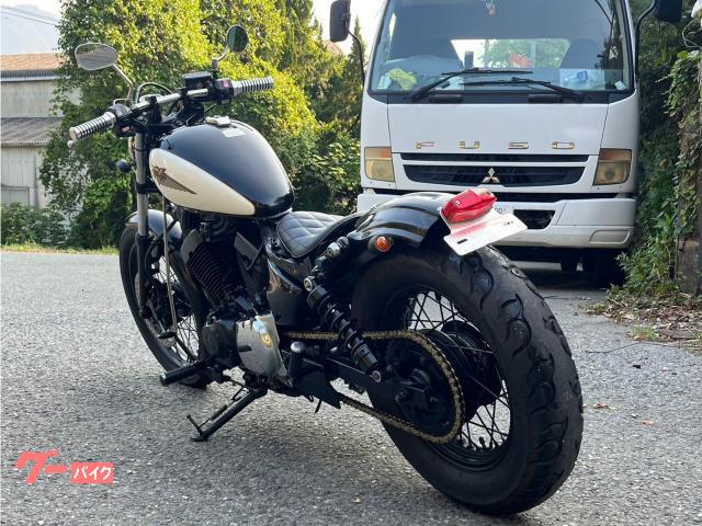 ヤマハ ＸＶ２５０ビラーゴ ブラックカスタム｜ＢＩＫＥ ＬＩＮＥ｜新車・中古バイクなら【グーバイク】