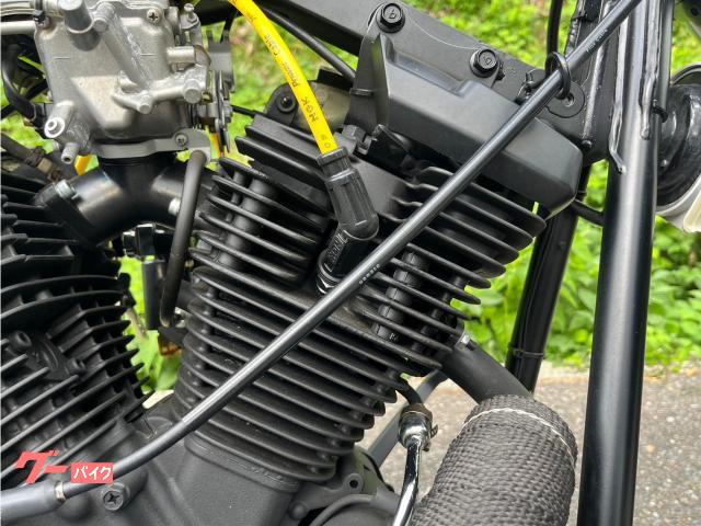 ヤマハ ドラッグスター250 マットブラックフルカスタム